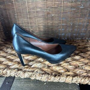 Cole Haan Sz 10 Women's Black Pointed Toe Stiletto High Heels‎